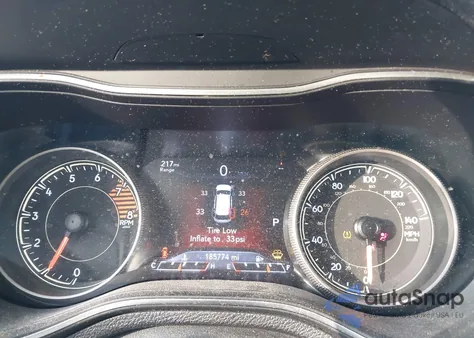 2019 Jeep Cherokee Limited 4X4 z USA, uszkodzony, nr VIN 1C4PJMDX8KD444684